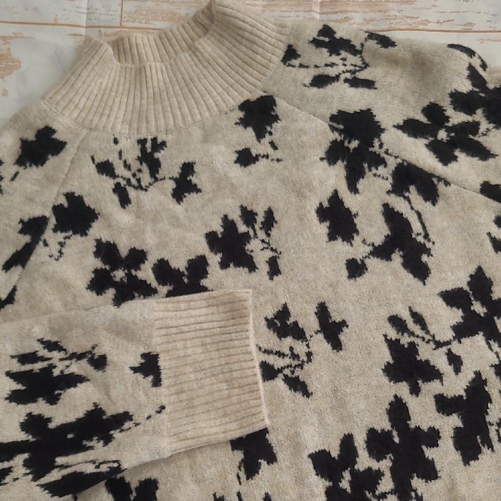 Liz Claiborne ..‎ 2x .. Mock Turtleneck ..